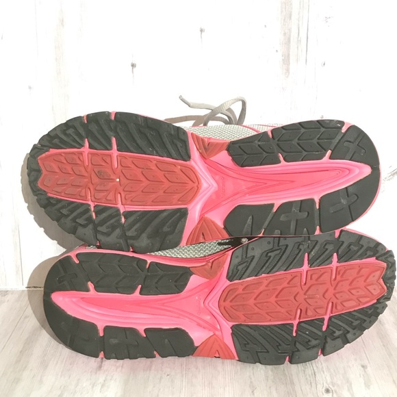 Karhu Fast4 Pink Athletic Running Shoes Size 9.5 - Picture 7 of 8